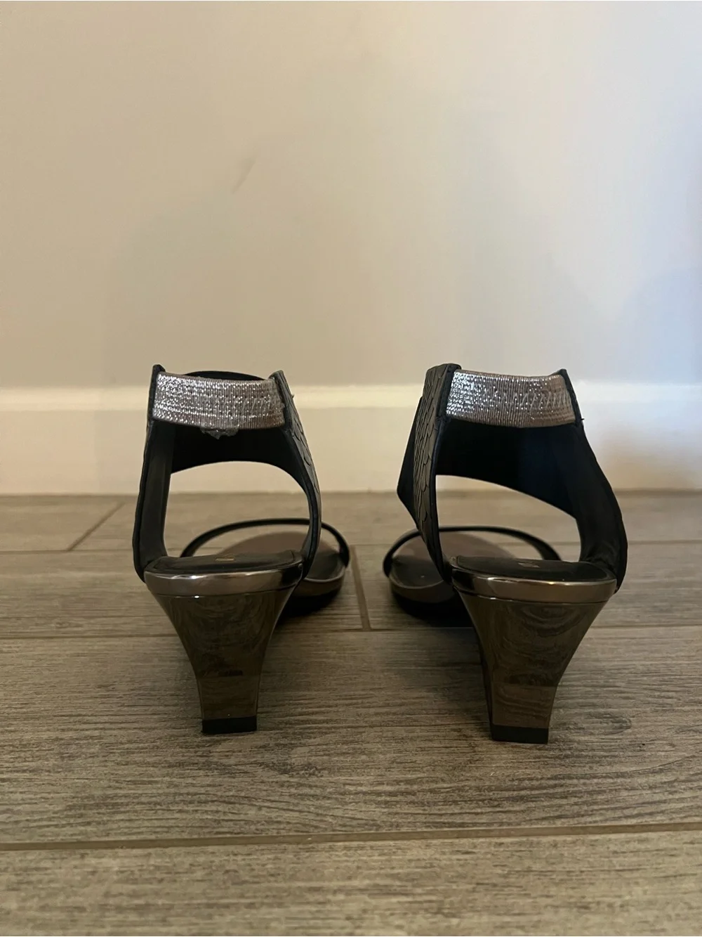 United Nude Black Womens Ankle-Strap Low Block Heel Sandals